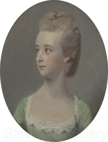 Henry Walton Portrait of a young woman, possibly Miss Nettlethorpe